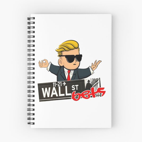 Item preview, WallStreetBets designed and sold by bonniescheffer.