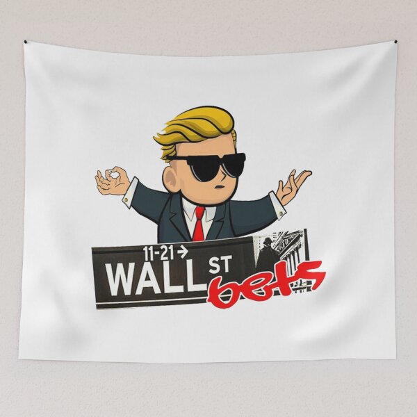 Item preview, WallStreetBets designed and sold by bonniescheffer.