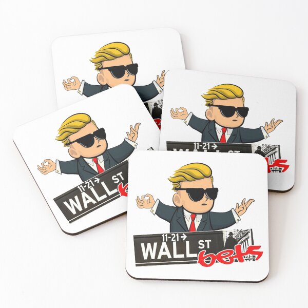 Item preview, WallStreetBets designed and sold by bonniescheffer.