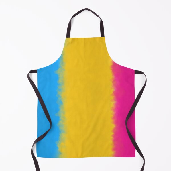 Item preview, Pansexual watercolor pride flag  designed and sold by Kaiserka-art.