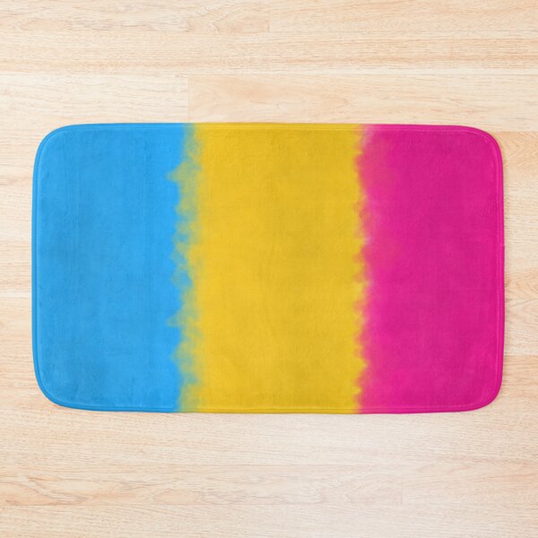 Item preview, Pansexual watercolor pride flag  designed and sold by Kaiserka-art.