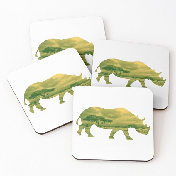 Item preview, Rhino Silhouette  designed and sold by Nesiaku.