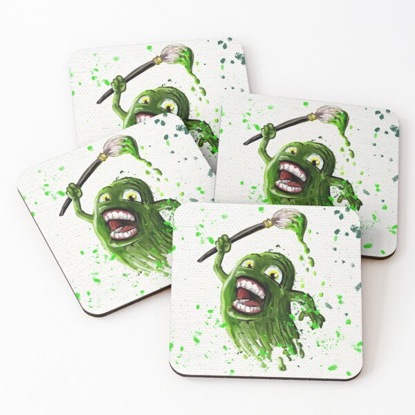 Item preview, Painty Slimer designed and sold by Aaron Lodder.