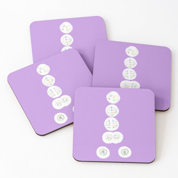 Item preview, Mitosis Cell Division Biology Science Purple designed and sold by labstud.