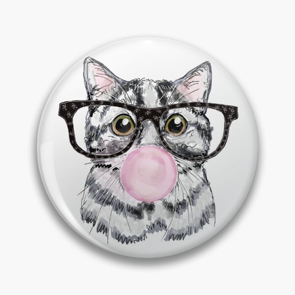 Item preview, Cat Bubblegum designed and sold by CreativeBel.