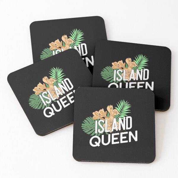 Item preview, Tropical Flower Polynesian Island Queen designed and sold by Islandize.