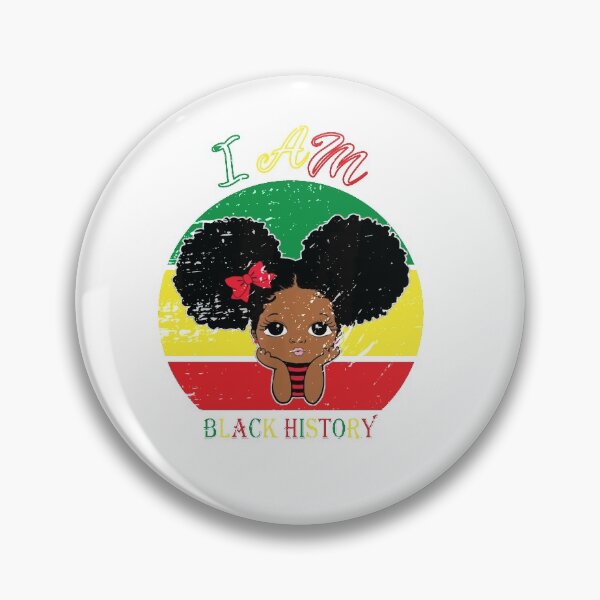 Item preview, Copy of I Am The Strong African Queen girls - Black History Month designed and sold by Yassine Mabchour.