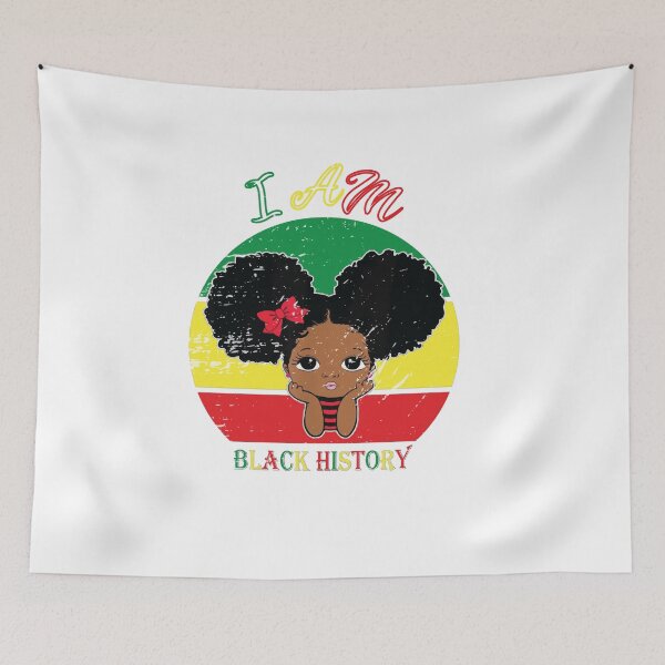 Item preview, Copy of I Am The Strong African Queen girls - Black History Month designed and sold by Yassine Mabchour.