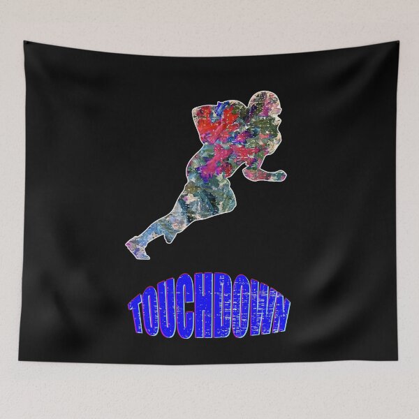 Item preview, American Football Touchdown designed and sold by ChibiKolossus.
