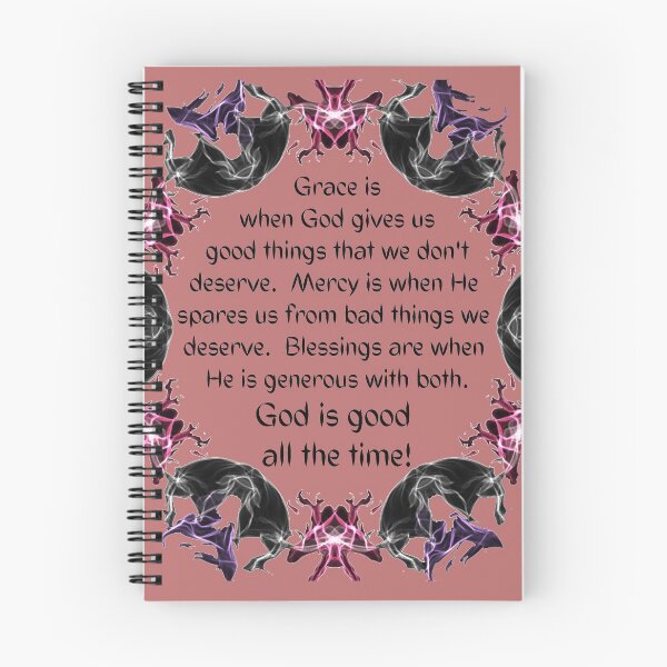 Item preview, Grace, Blessings, Mercy designed and sold by Sandra Le Roux.