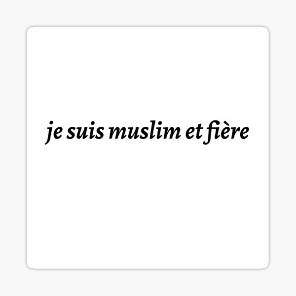 Muslim Stickers For Sale Redbubble