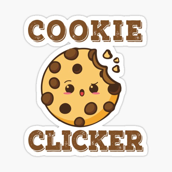 The perfect cookie Sticker for Sale by DashNet