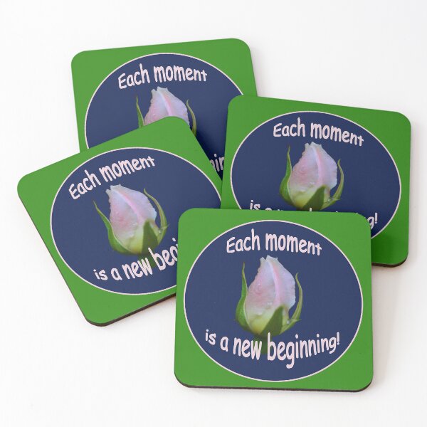 Item preview, Each moment is a new beginning! designed and sold by Daphna Rosin.