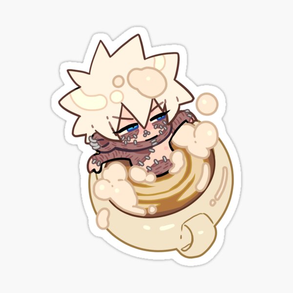 Latte (DABI) Sticker