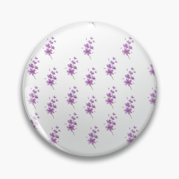 Item preview, Purple floral pattern  designed and sold by Maanya-Tees.