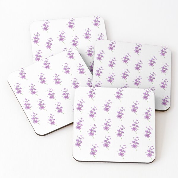 Item preview, Purple floral pattern  designed and sold by Maanya-Tees.
