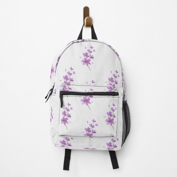 Item preview, Purple floral pattern  designed and sold by Maanya-Tees.