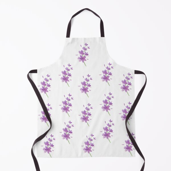 Item preview, Purple floral pattern  designed and sold by Maanya-Tees.