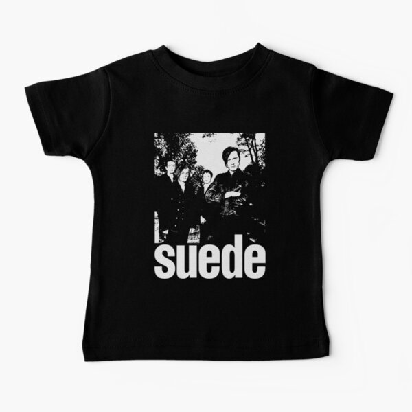 Arte de plantilla de gamuza Camiseta para bebés