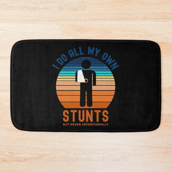 Item preview, I Do All My Own Stunts Get Well Soon Gifts  designed and sold by fourstripes.