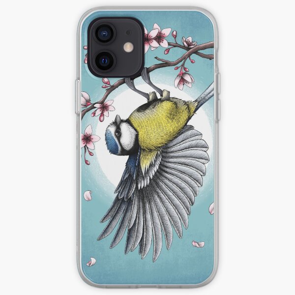 Blue Tit iPhone Soft Case