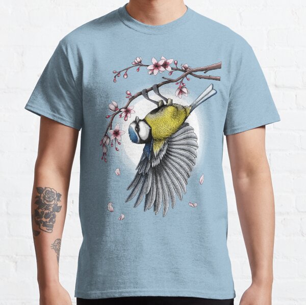 Blue Tit Classic T-Shirt
