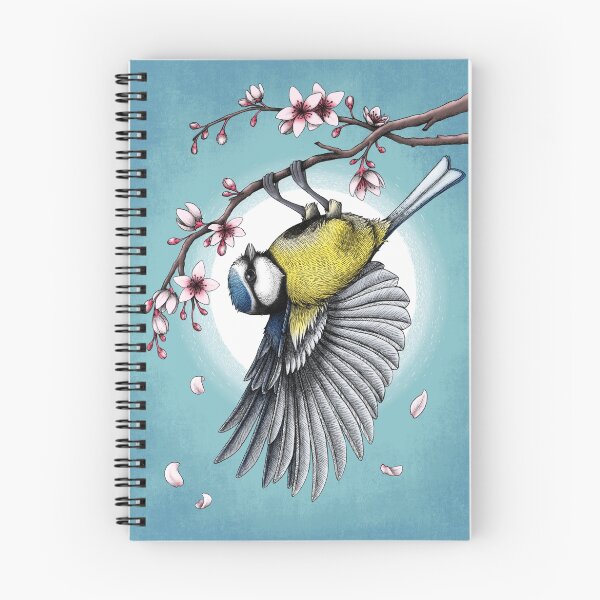 Item preview, Blue Tit designed and sold by lyndseygreen.