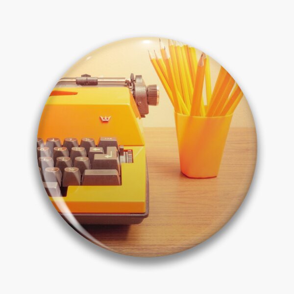 Item preview, Orange Portable Typewriter 07 designed and sold by Richard Nixon.