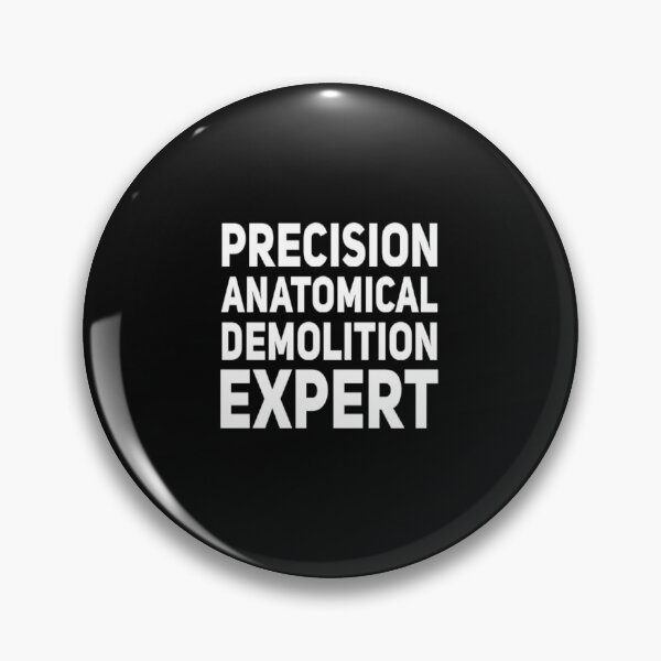 Item preview, Brazilian Jiu Jitsu | Precision Anatomical Demolition Expert - BJJ designed and sold by MMA Apparel.