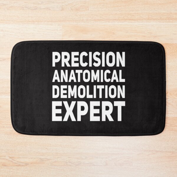Item preview, Brazilian Jiu Jitsu | Precision Anatomical Demolition Expert - BJJ designed and sold by MMA Apparel.