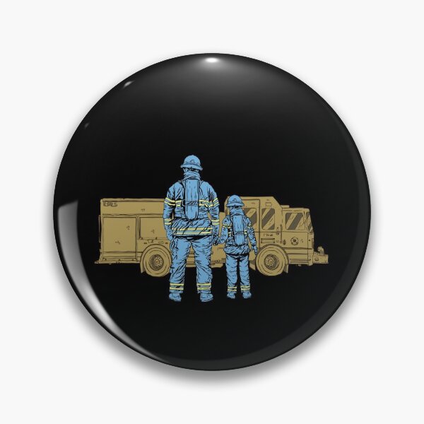 Item preview, Fireman father and son designed and sold by JuiceDesign.