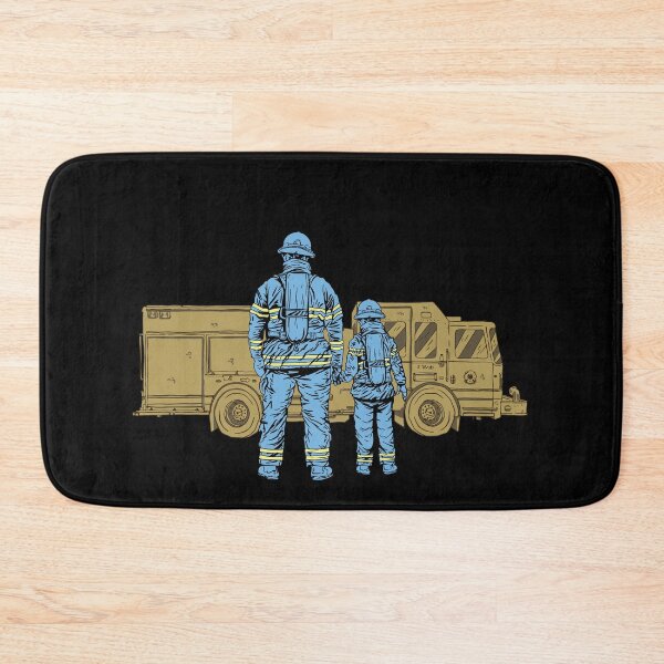 Item preview, Fireman father and son designed and sold by JuiceDesign.