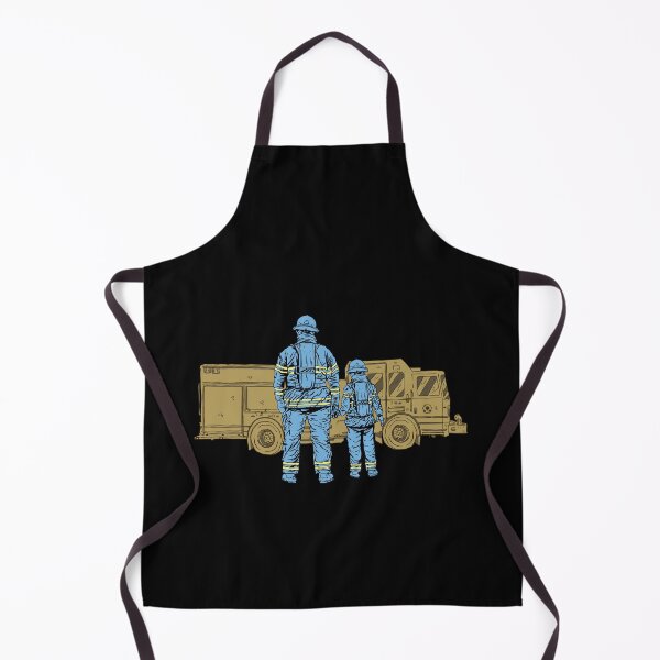 Item preview, Fireman father and son designed and sold by JuiceDesign.