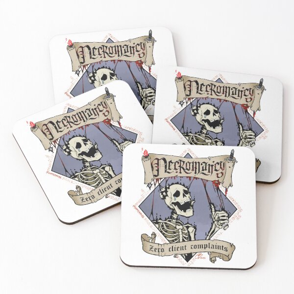 Item preview, Necromancy: Zero Client Complaints designed and sold by DapperBoar.