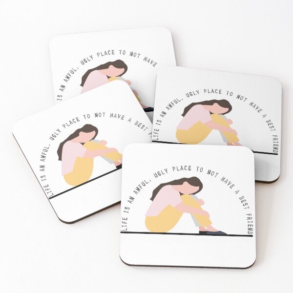 Item preview, life is an awful ugly place to not have a best friend designed and sold by Badrart.
