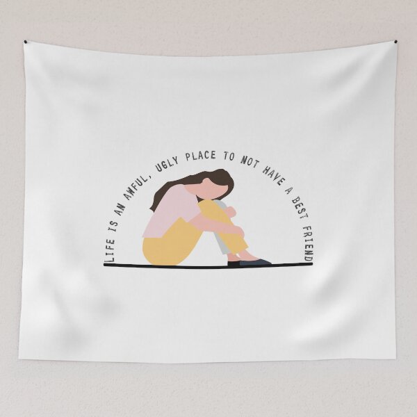 Item preview, life is an awful ugly place to not have a best friend designed and sold by Badrart.