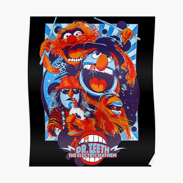 Download Animal Muppets Posters Redbubble