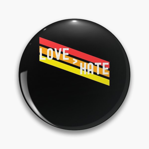 Item preview, Love is Greater Than Hate Simple Math  designed and sold by fourstripes.