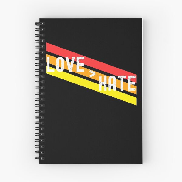 Item preview, Love is Greater Than Hate Simple Math  designed and sold by fourstripes.