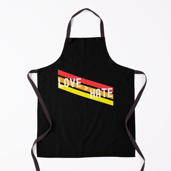 Item preview, Love is Greater Than Hate Simple Math  designed and sold by fourstripes.