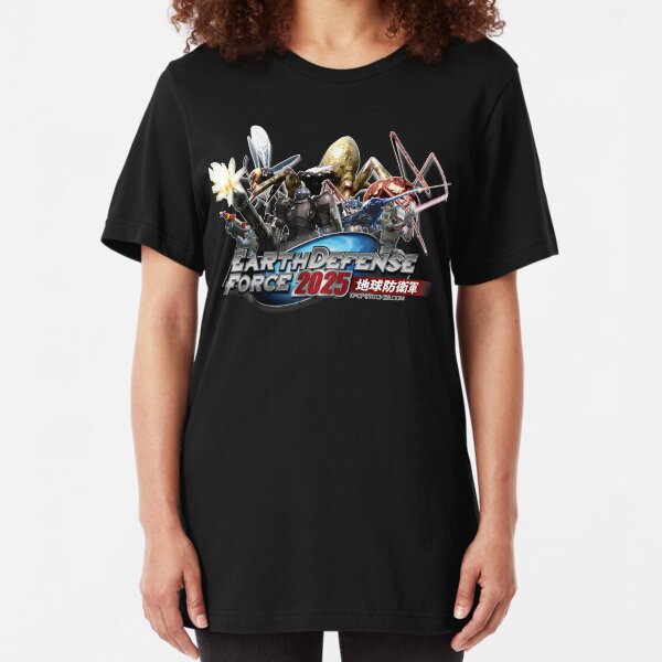 Earth Defense Force 2025 EDF Slim Fit T-Shirt