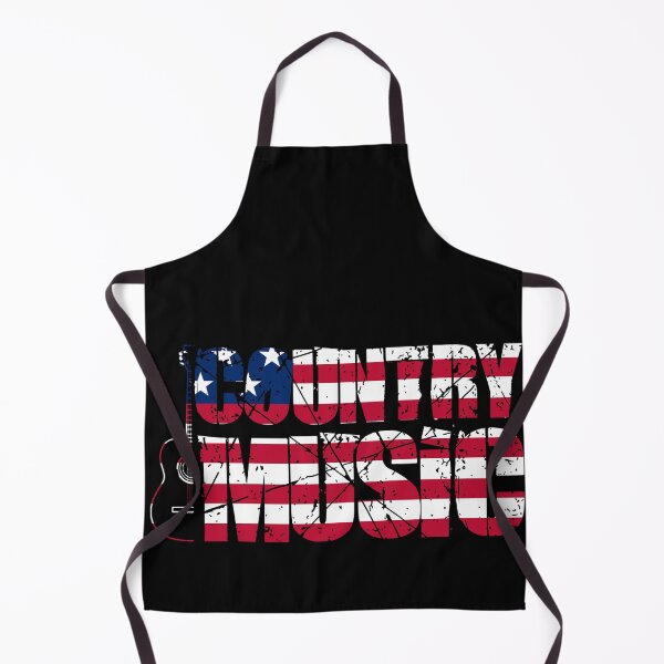 Item preview, Country Music USA Retro Vintage Guitar designed and sold by busydesign.