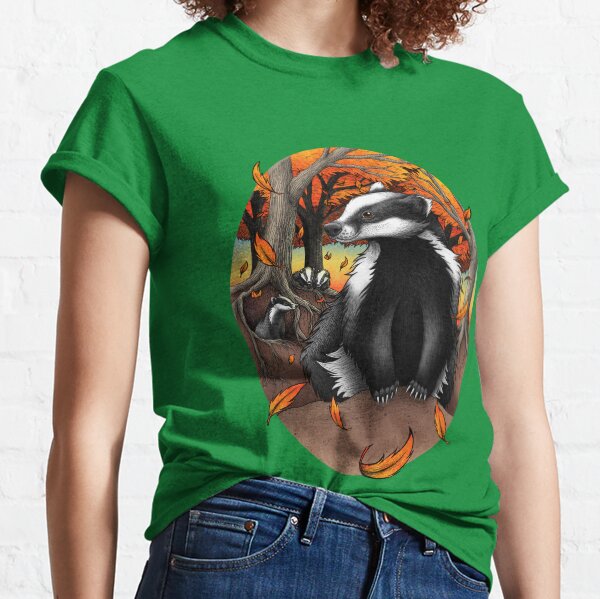 Item preview, Badgers at Fall designed and sold by lyndseygreen.