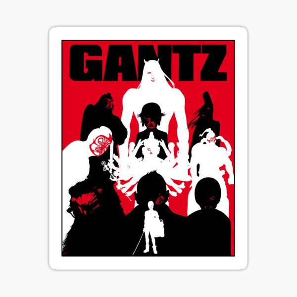 Gantz Gifts Merchandise Redbubble