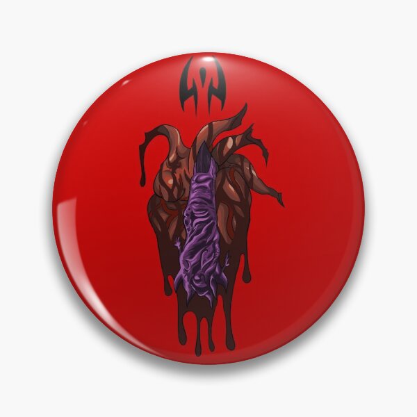 Item preview, Sukuna’s Finger, heart background designed and sold by MamaGoth13.