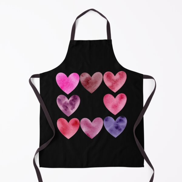 Item preview, Pink & Purple Hearts Valentine's Day designed and sold by VvdVenDesign.