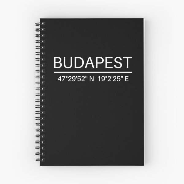 Item preview, Budapest Coordinates designed and sold by Jajamon.