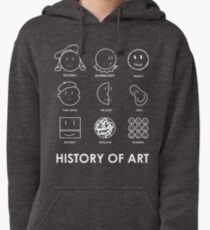 History of Art Pullover Hoodie