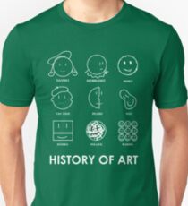 Kunstgeschichte Slim Fit T-Shirt