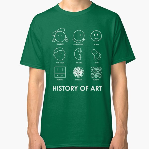 History of Art Classic T-Shirt